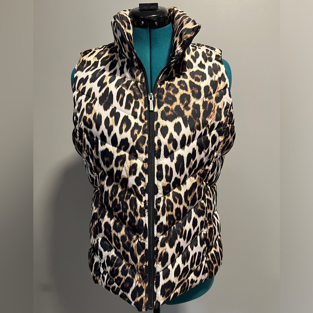 Lands’ End puffer vest